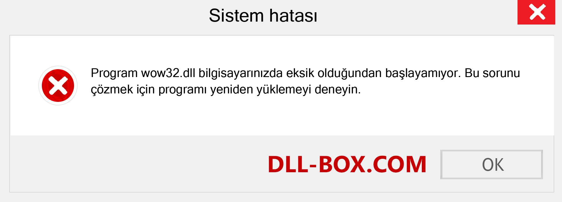 wow32.dll dosyası eksik mi? Windows 7, 8, 10 için İndirin - Windows'ta wow32 dll Eksik Hatasını Düzeltin, fotoğraflar, resimler